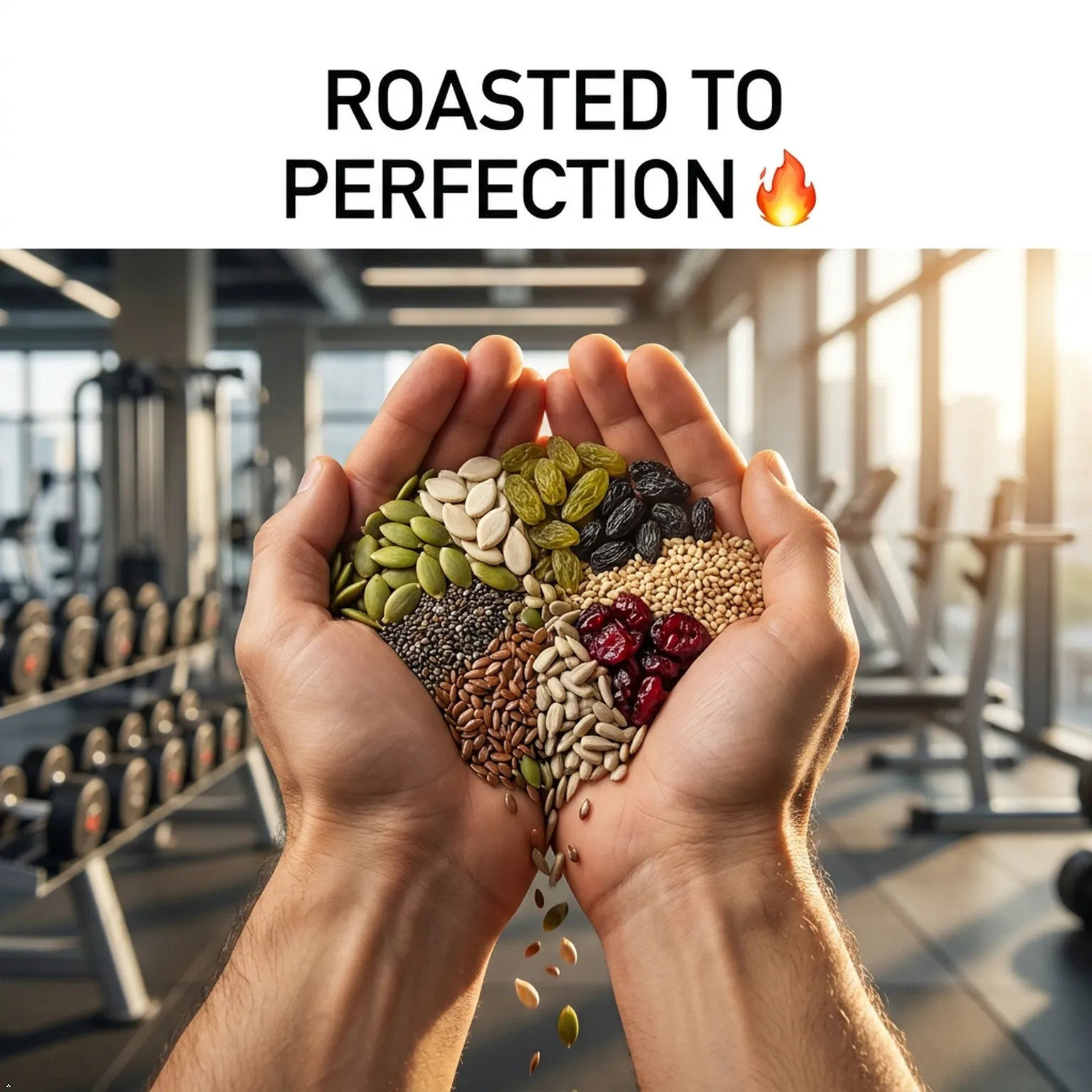 SPIZO protein seeds and berry mix
